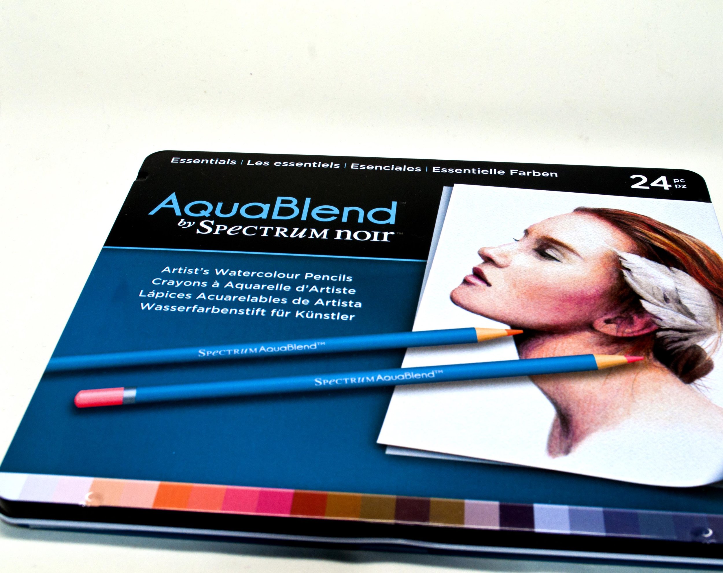Featured image of post Spectrum Noir Pencils Review Spectrum noir colourblend pencils crafters companion premium blendable