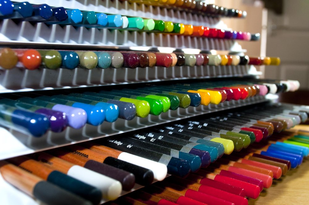 Colored Pencil Storage — The Art Gear Guide