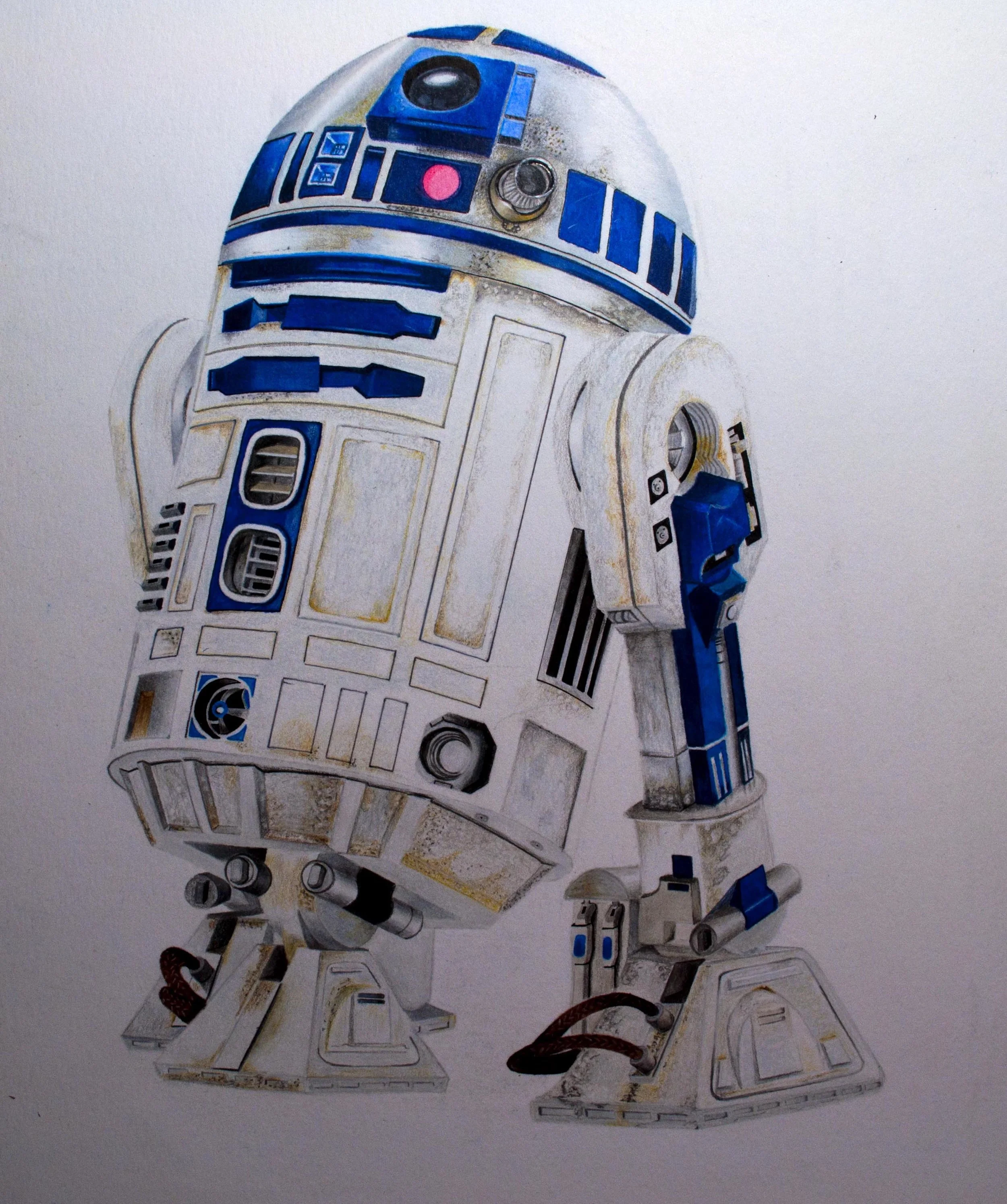 R2-D2 Final Image and Touchups