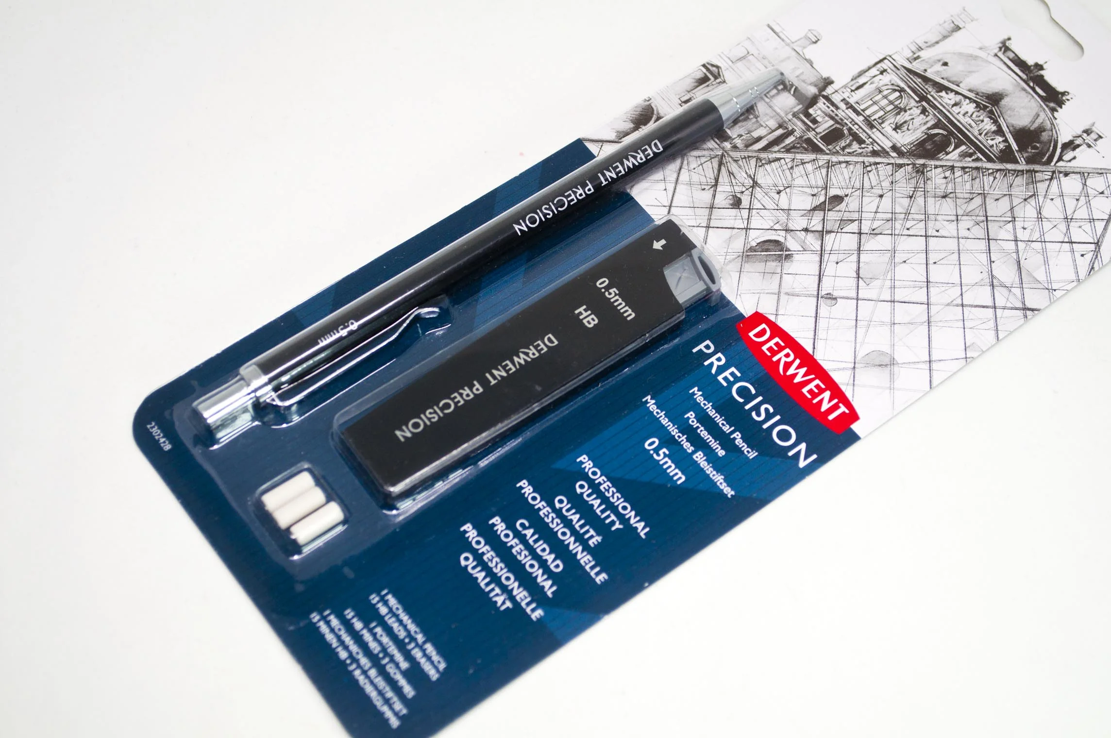 The New Derwent Precision Mechanical Pencil