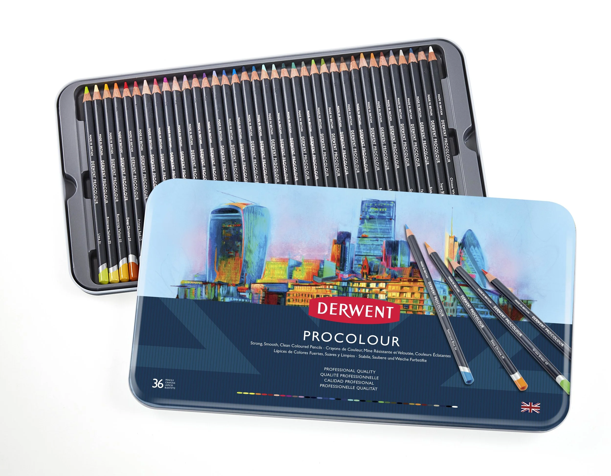Derwent Procolour Review — The Art Gear Guide