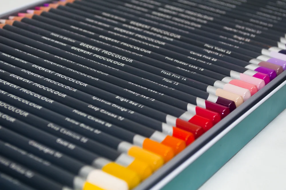 Derwent Procolour Review — The Art Gear Guide