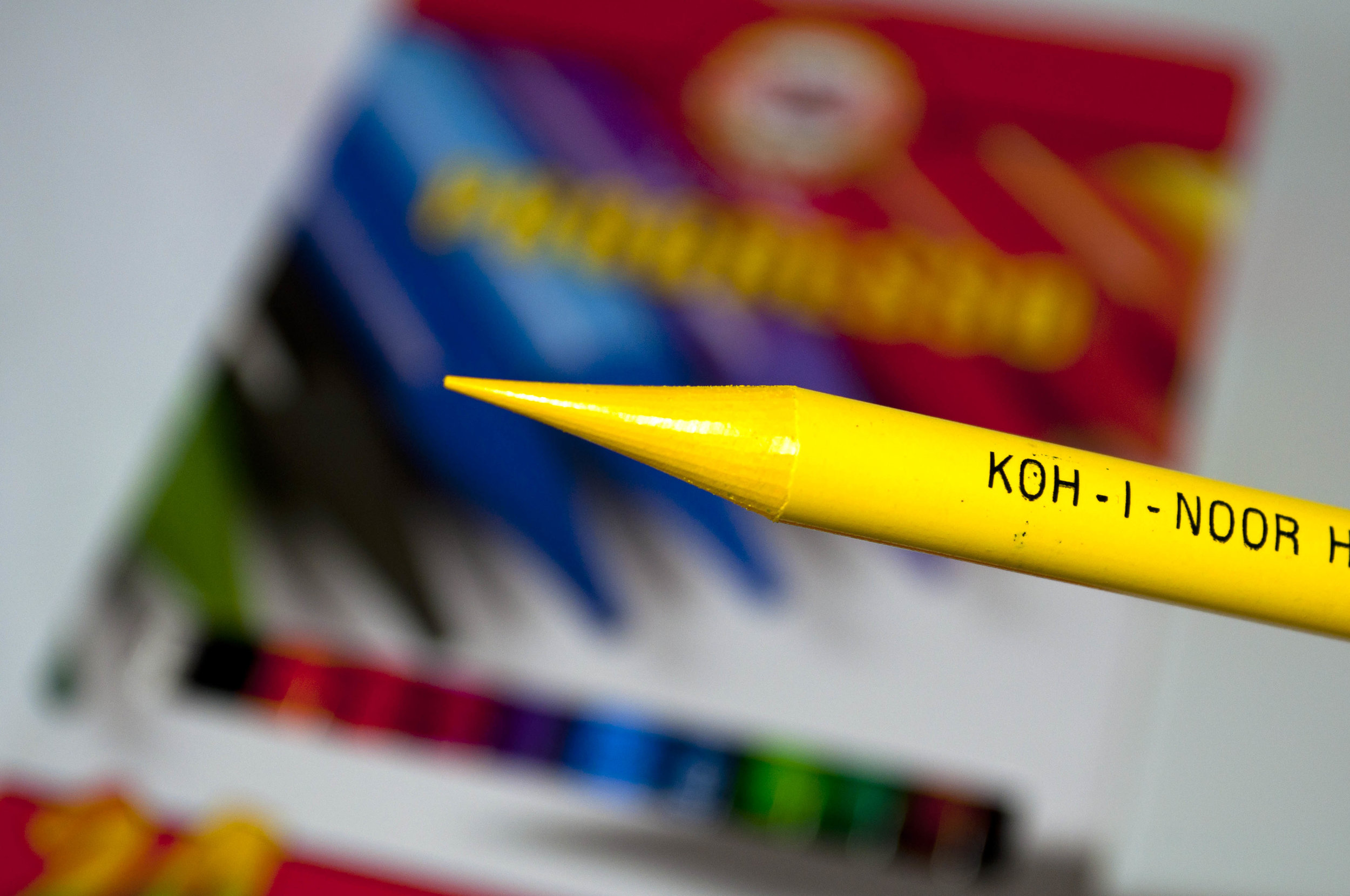 Crayon à mine multicolore KOH-I-NOOR PROGRESSO