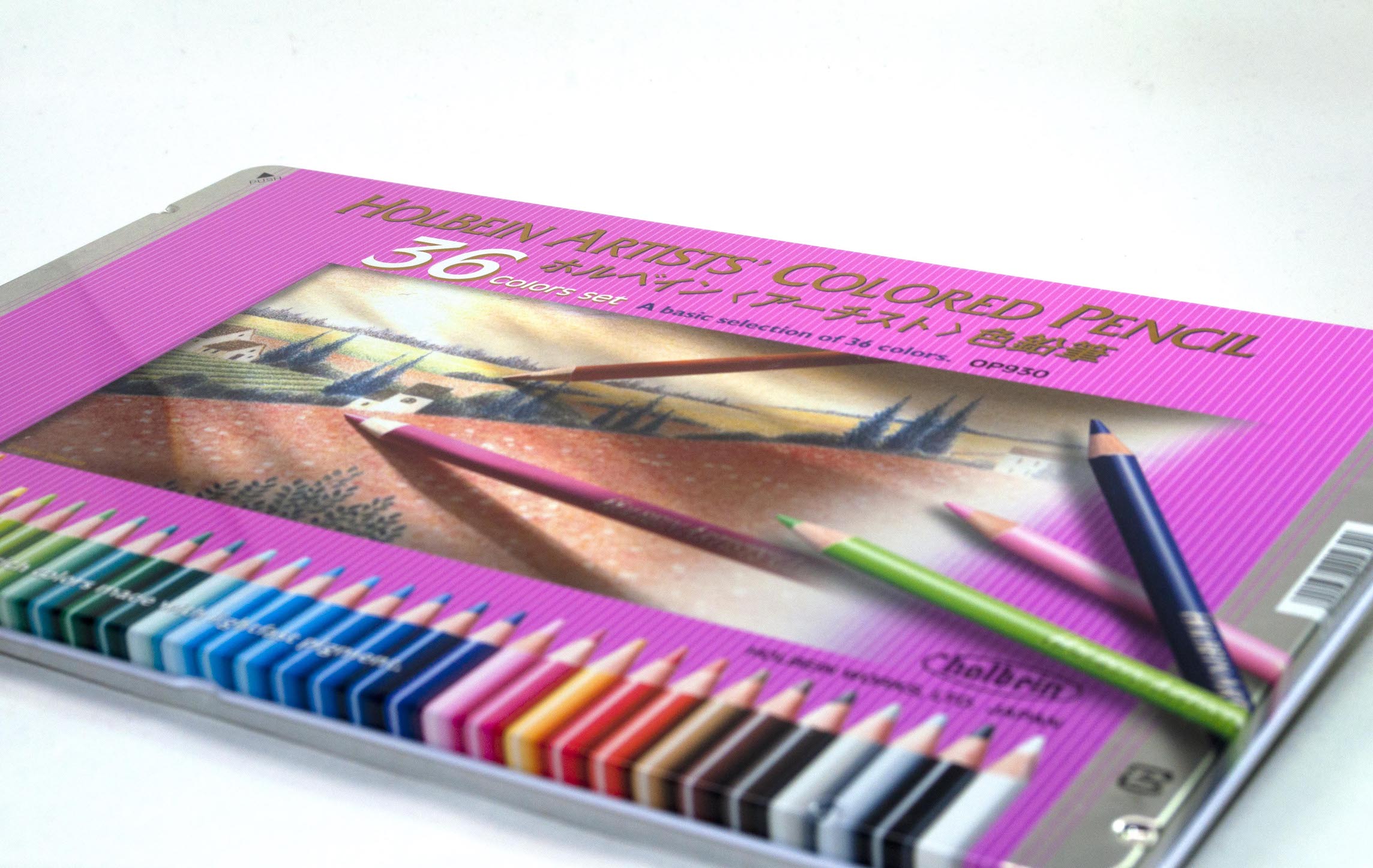 Holbein Artists Colored Pencils Set of 36