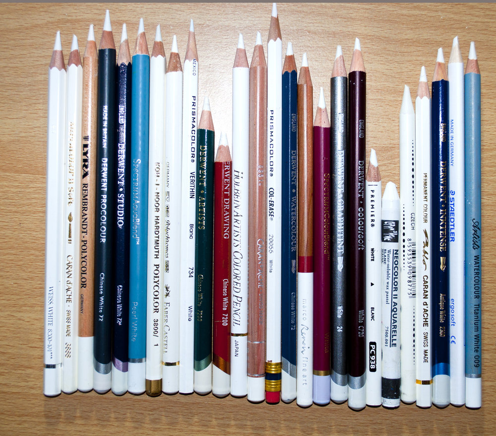 The Best White Colored Pencil — The Gear
