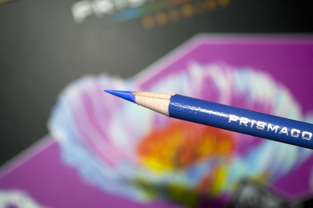A New Pencil Sharpener for Colored Pencils to Try