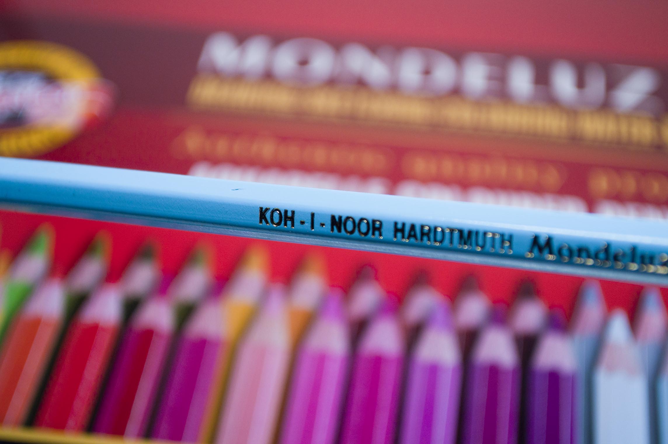 KOH-I-NOOR Mondeluz Fruit Aquarell Coloured Pencils Set of 36 