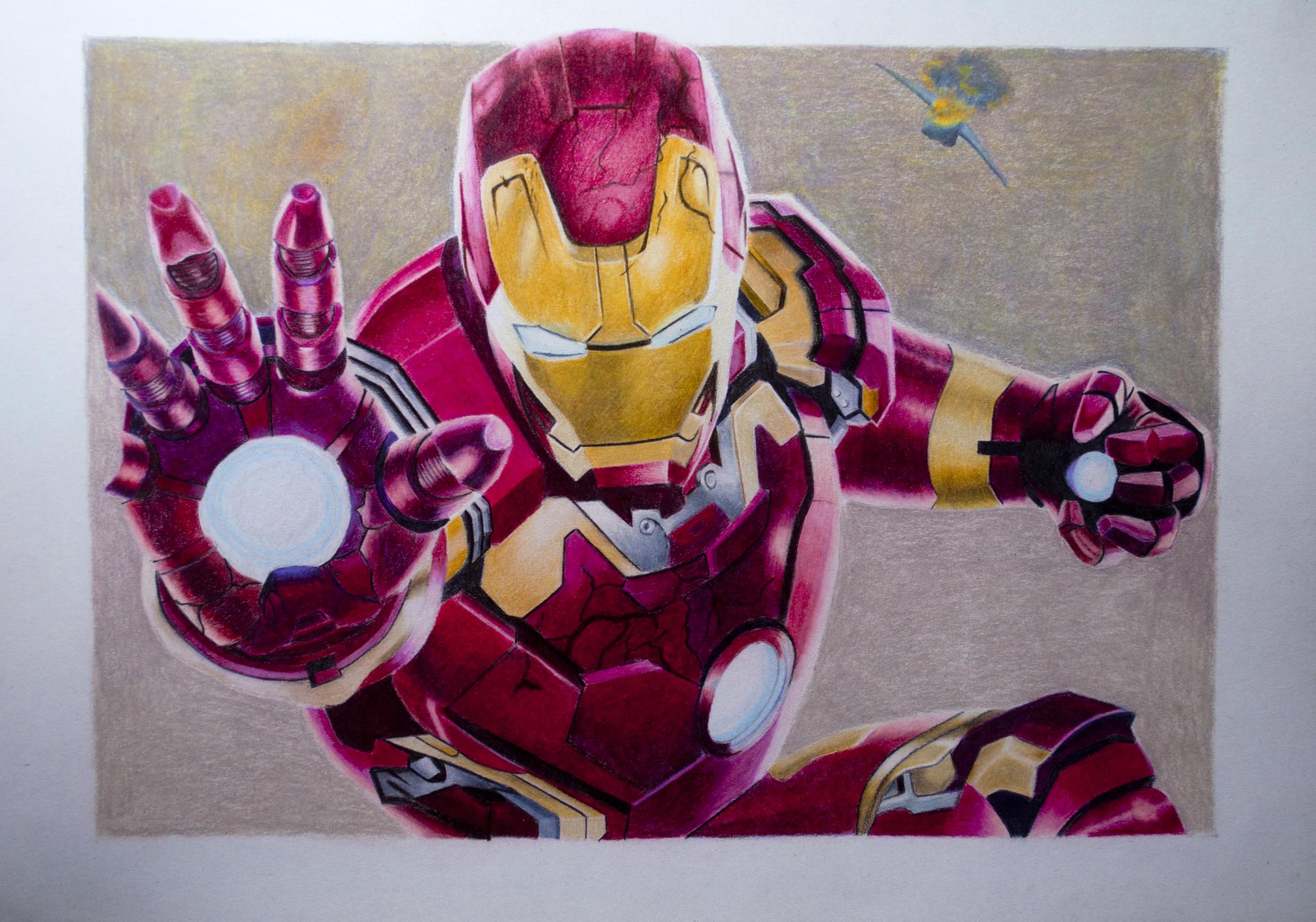 How To Draw Iron Man MK 85  Draw  Color Tutorial  YouTube