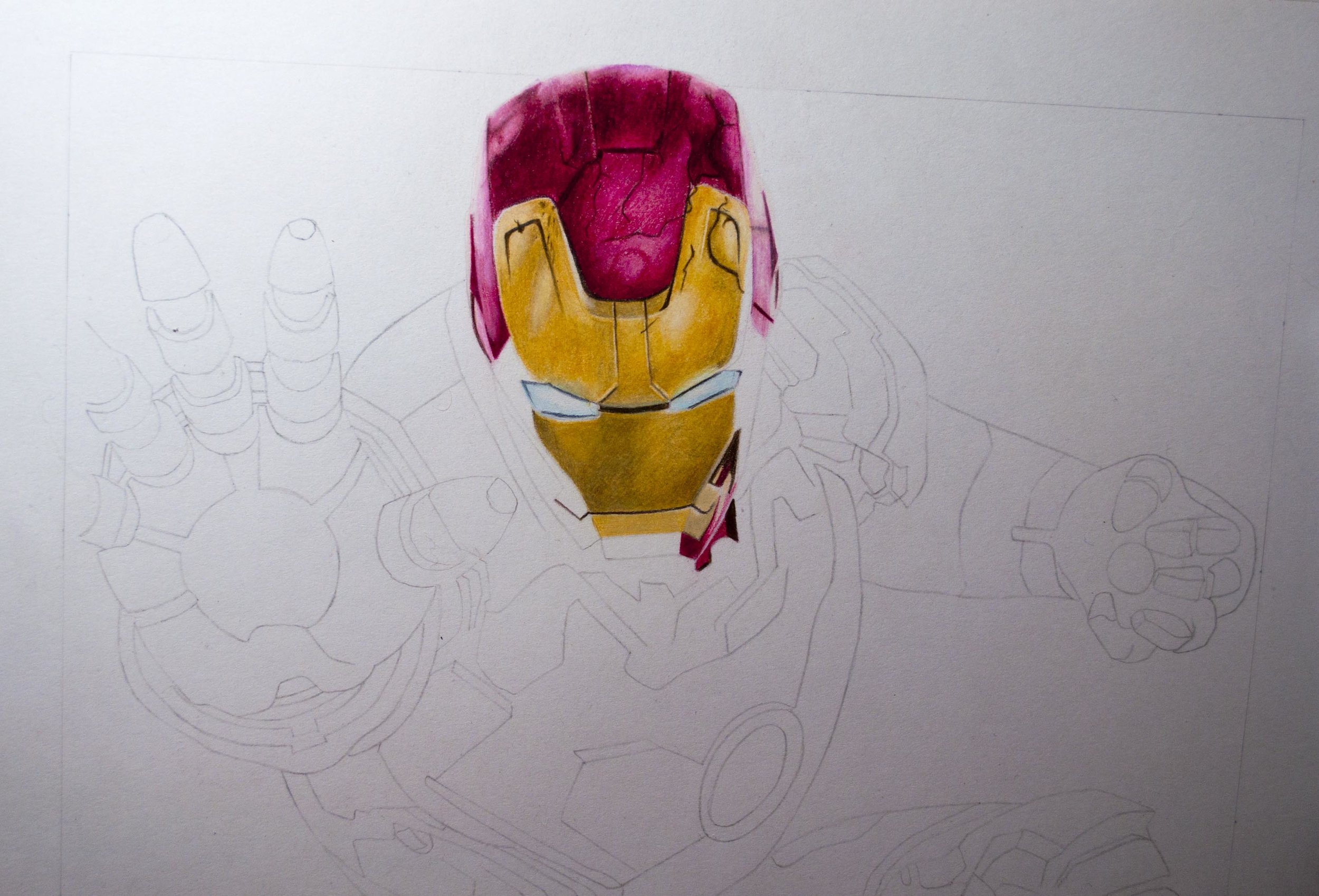 How to Draw Iron Man: Bring Tony Stark to Life on Paper