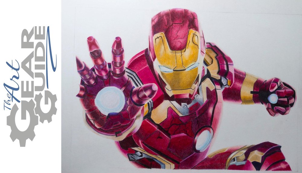 Iron Man Speed Drawing — The Art Gear Guide