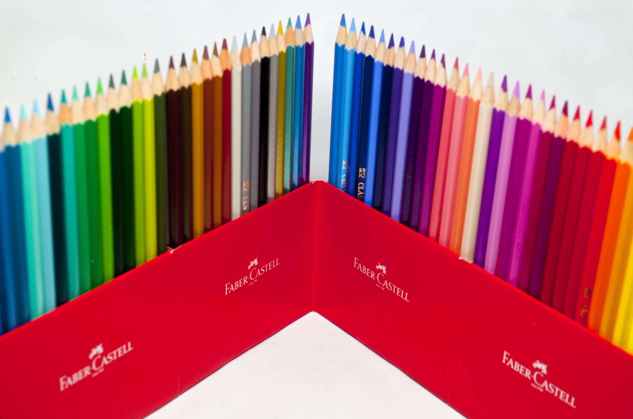 Faber Castell Classic Colour Pencil Chart