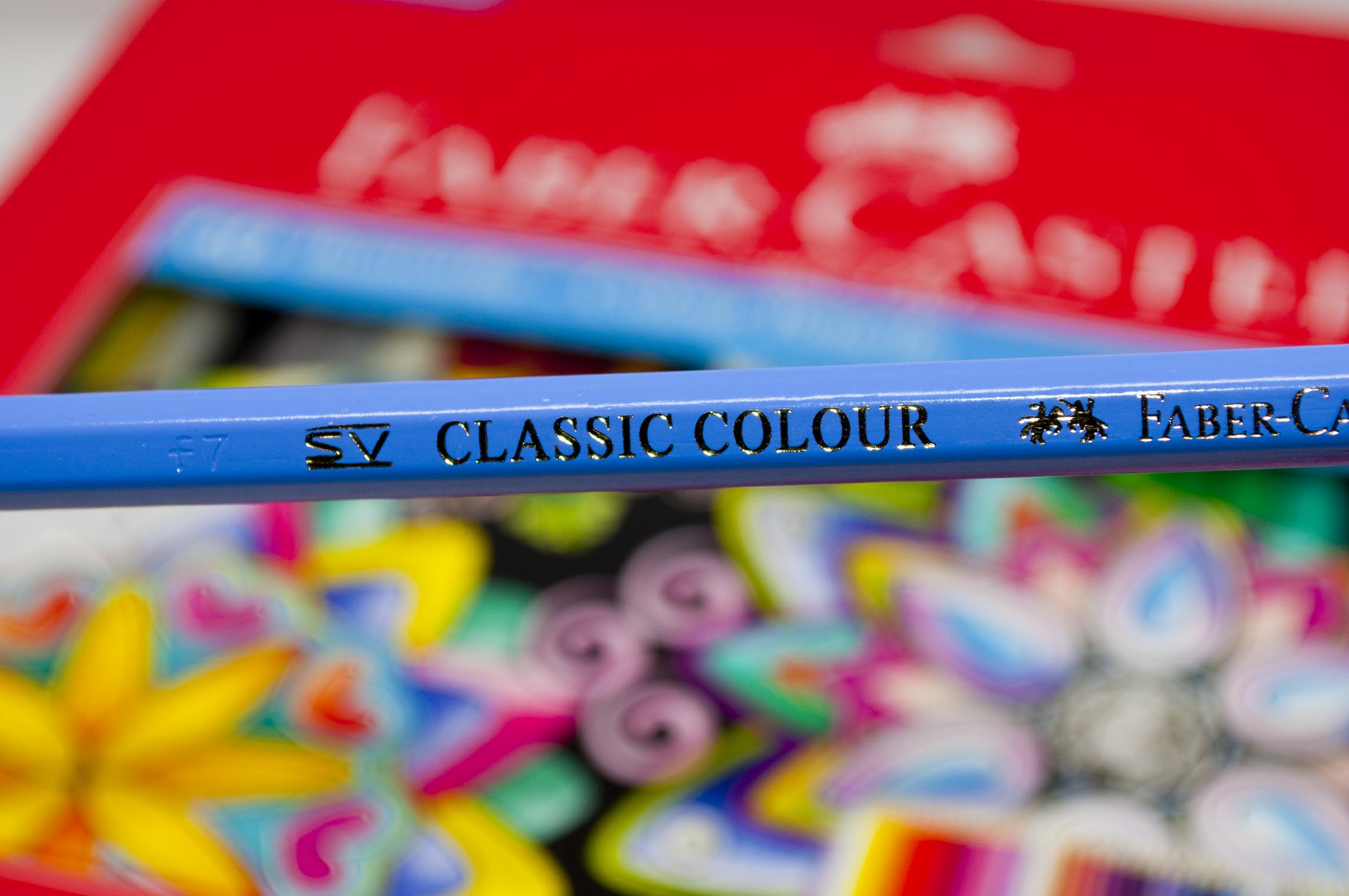 Faber Castell Classic Colour Chart