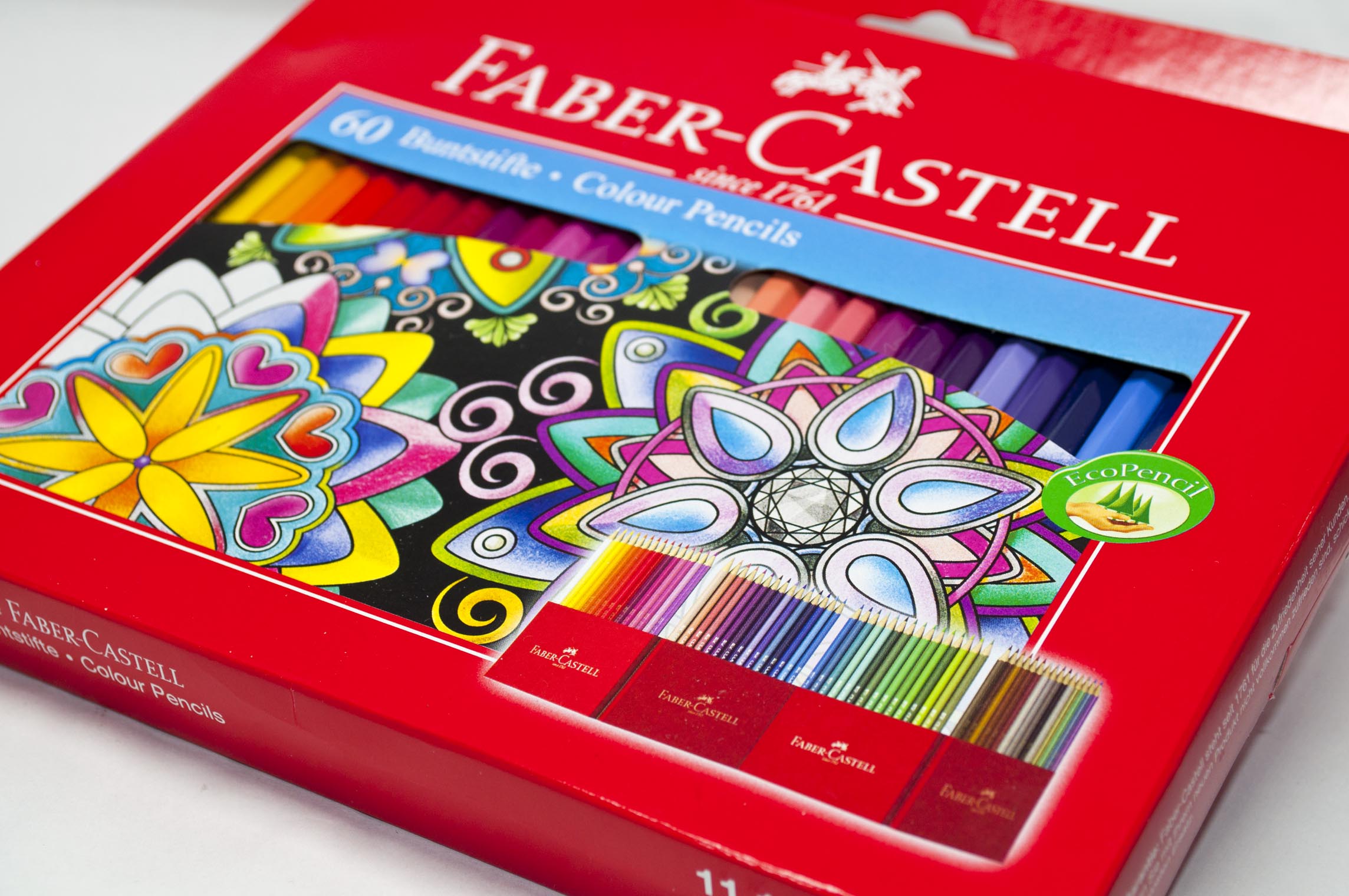 Faber-Castell Polychromos Pencil Set - Gift Set of 24 