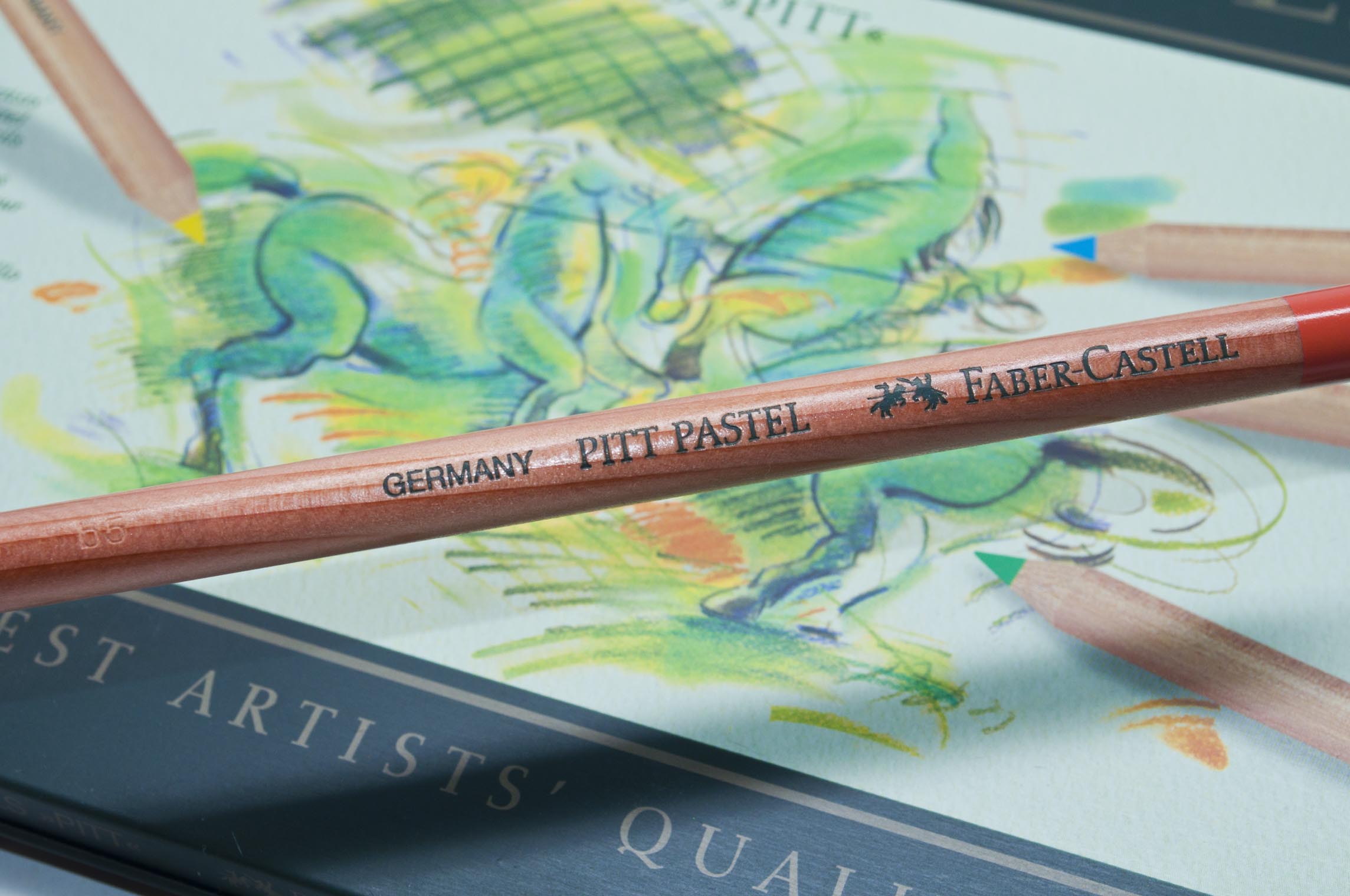Faber Castell Pitt Pastel Pencils — The Art Gear Guide