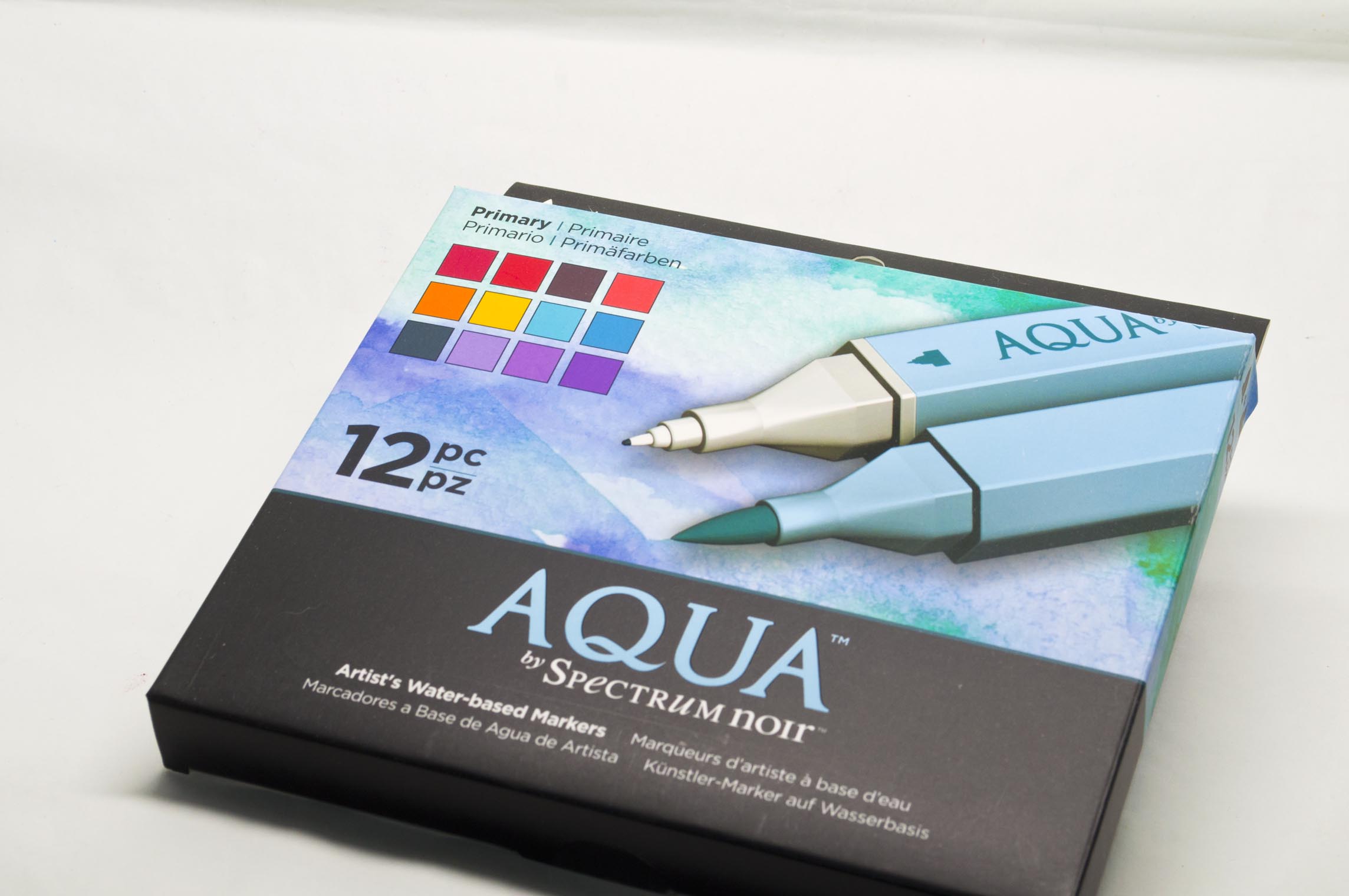 Spectrum Noir Aqua Markers — The Art Gear Guide