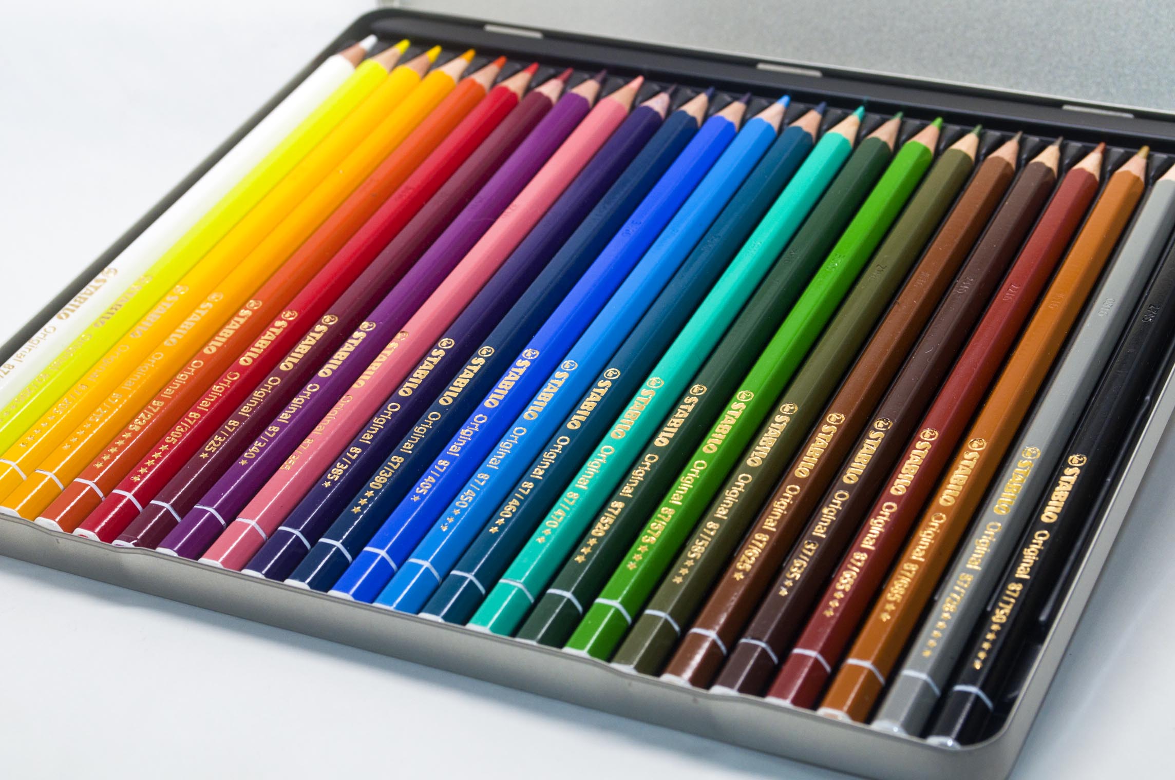 All STABILO colored pencils