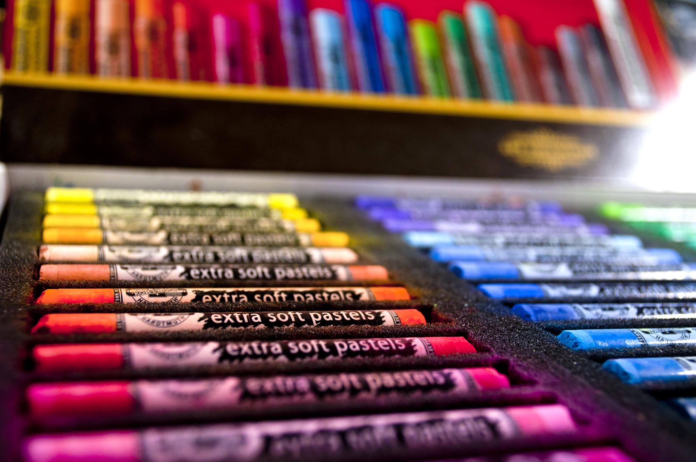 Soft Pastels: Art Spectrum Soft Pastels (review)