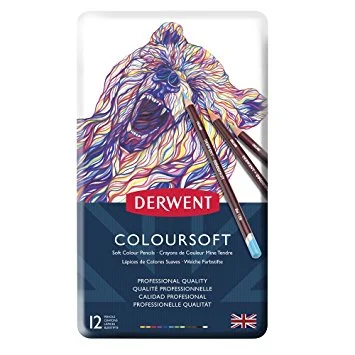 Derwent Coloursoft 12 Set