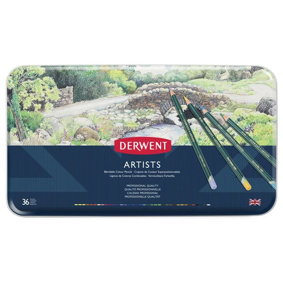 Derwent Artist 36 Set 