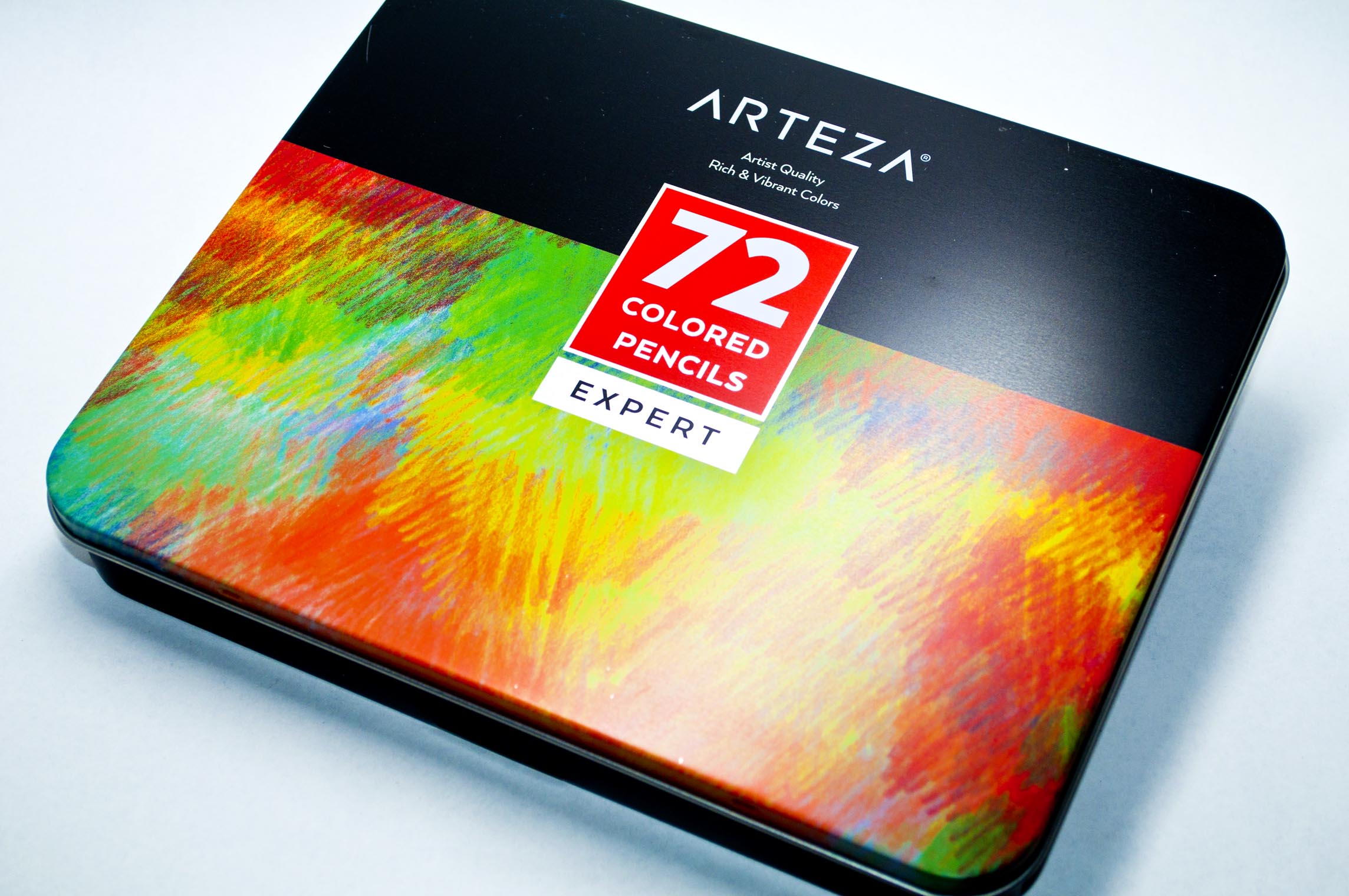Arteza Expert Colored Pencils Review by MysticSparkleWings on