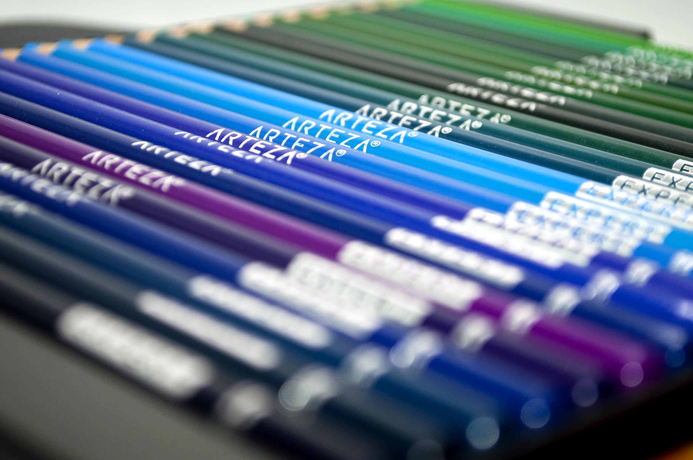Arteza Professional Colored Pencils Review-Videos Included