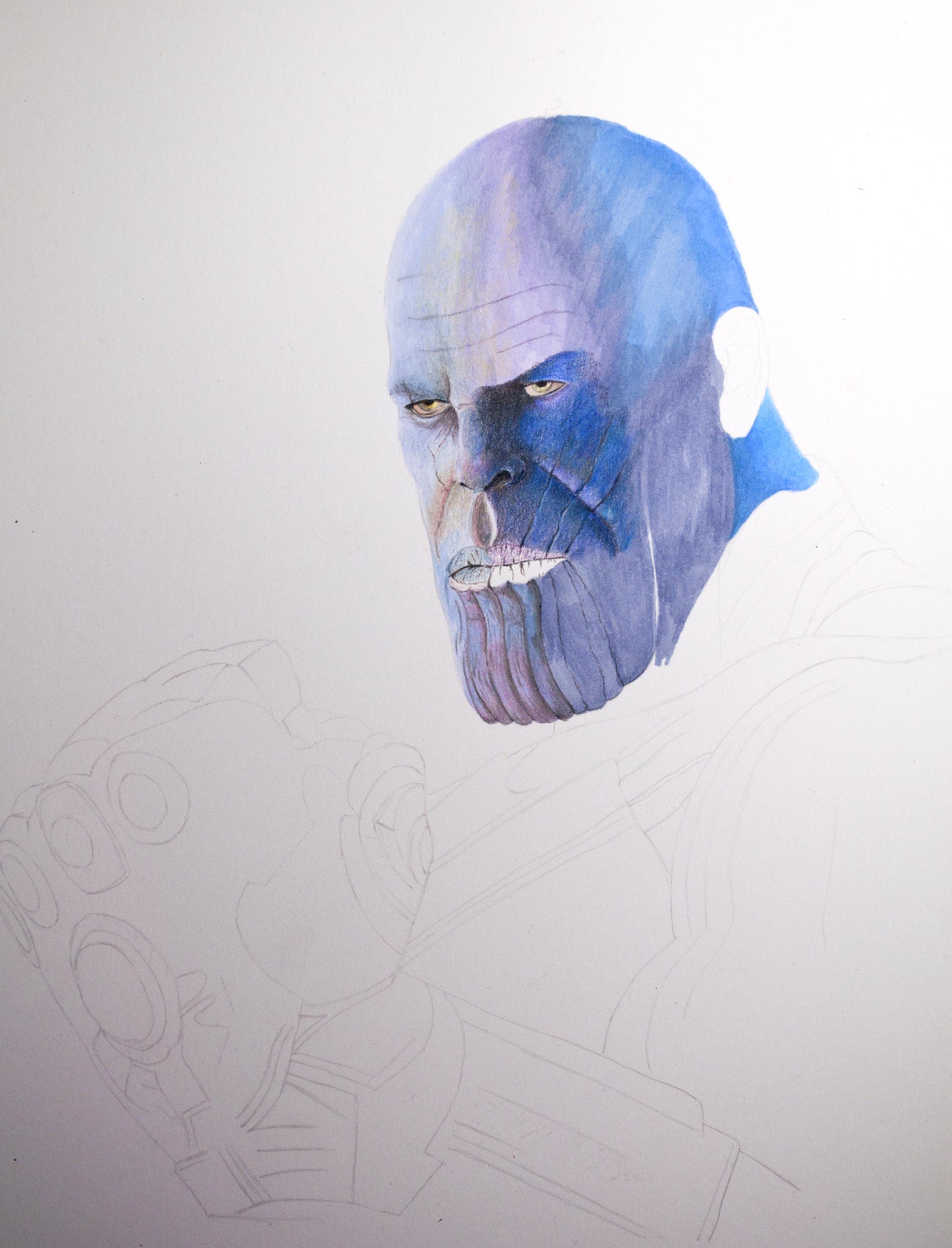 Drawings  Paintings on Twitter Pencil Drawing of Thanos  Avengers  AvengersEndgame Avengers Artist  Joao Marcos  httpstcoFmFffwAcN6   X