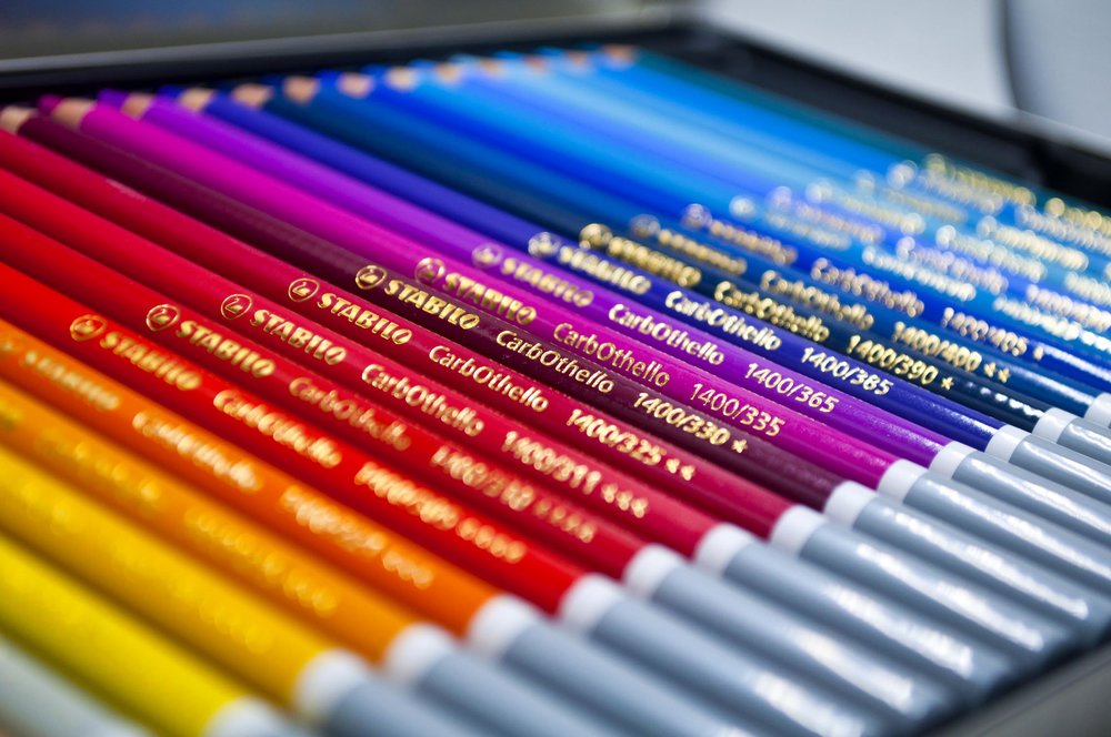 Geslaagd Gelukkig is dat complexiteit Stabilo CarbOthello Pastel Pencils — The Art Gear Guide