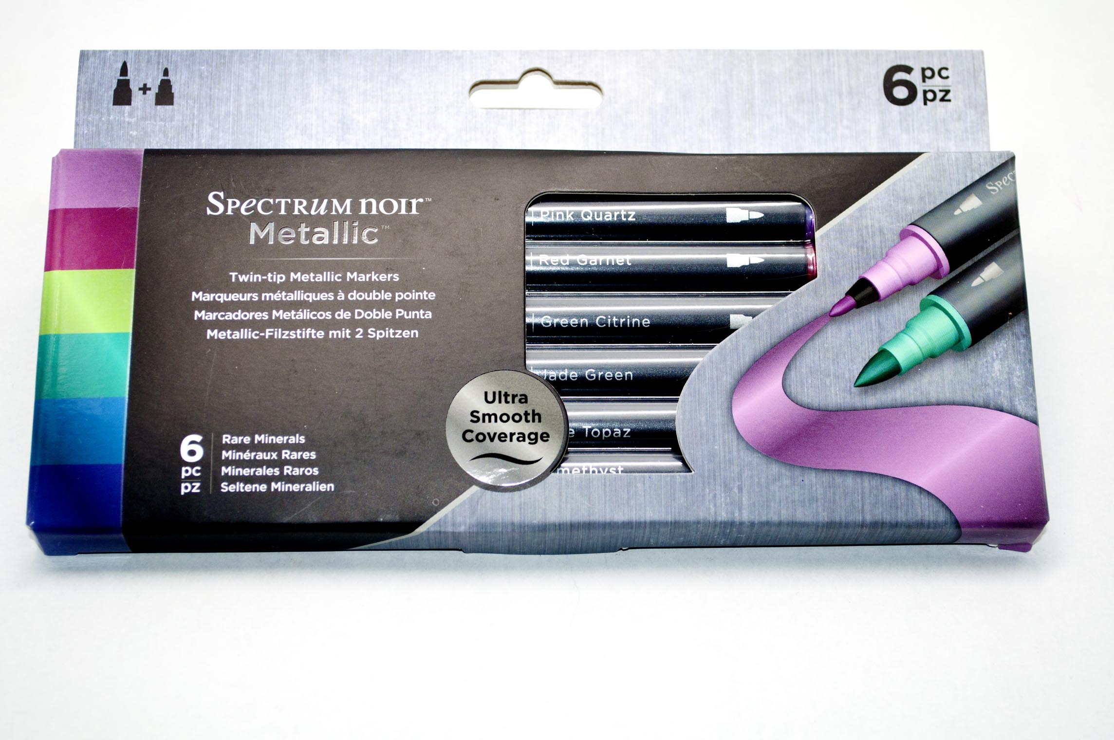 Spectrum Noir - Quick Silver Metallic Paint Markers