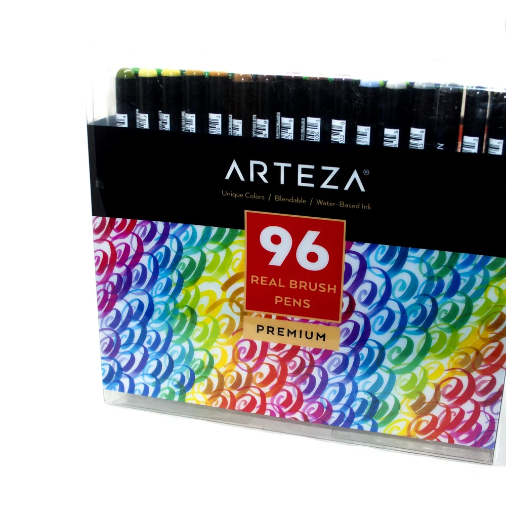 Arteza Brush Pens — The Art Gear Guide