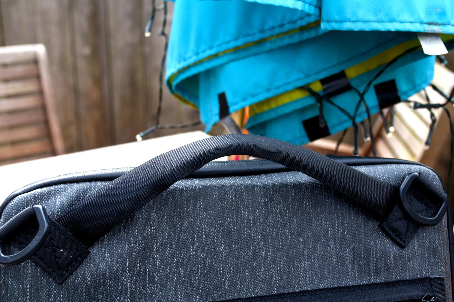ETCHR Slate Satchel Sacoche D’Artiste Etanche - Sac Transport Polyvalent Avec Bandoulière Et Support Trépied