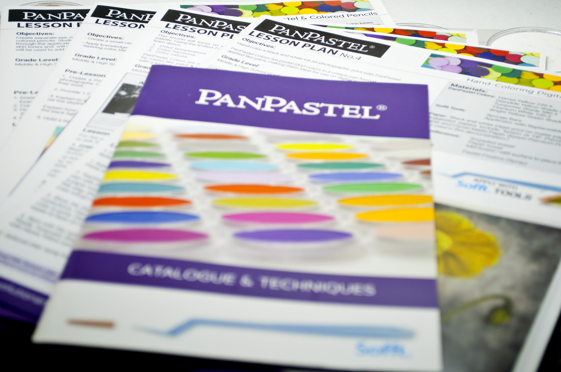 Skin Tones Kit (7 Colors) - Pan Pastel