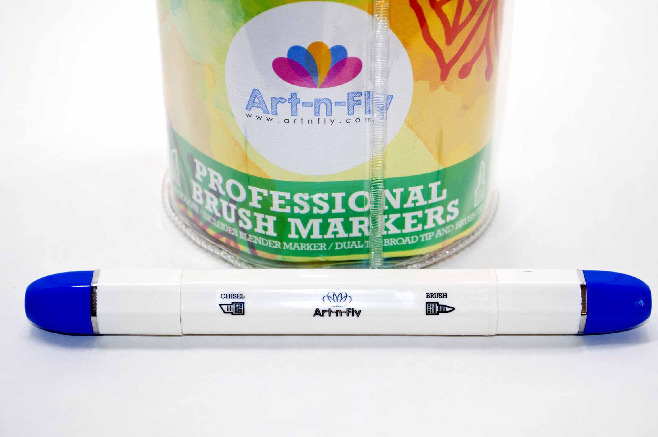 Art-n-Fly Marker and Colored Pencil Art Buzz Lightyear — The Art Gear Guide