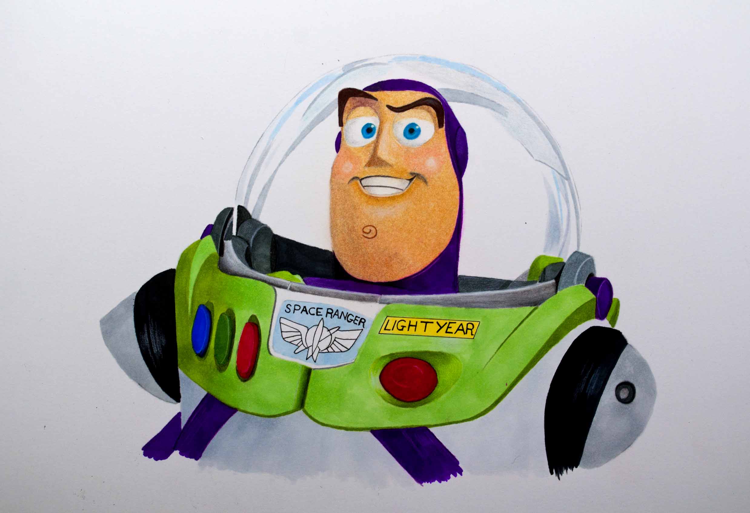 Free Buzz Lightyear Coloring Pages Books and Sheets  D Is For Disney