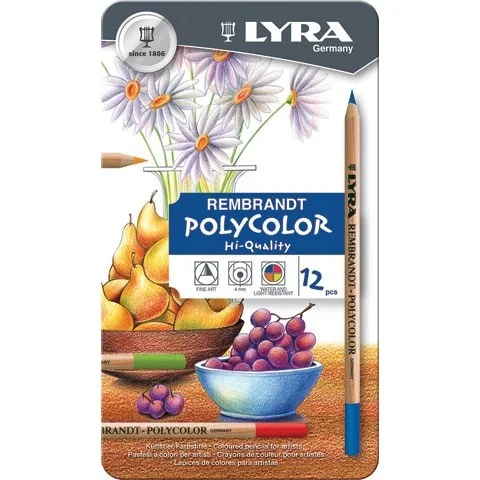 Lyra Rembrandt Polycolor 12 Set 