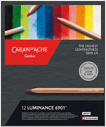 Caran Dache Luminance Review — The Art Gear Guide