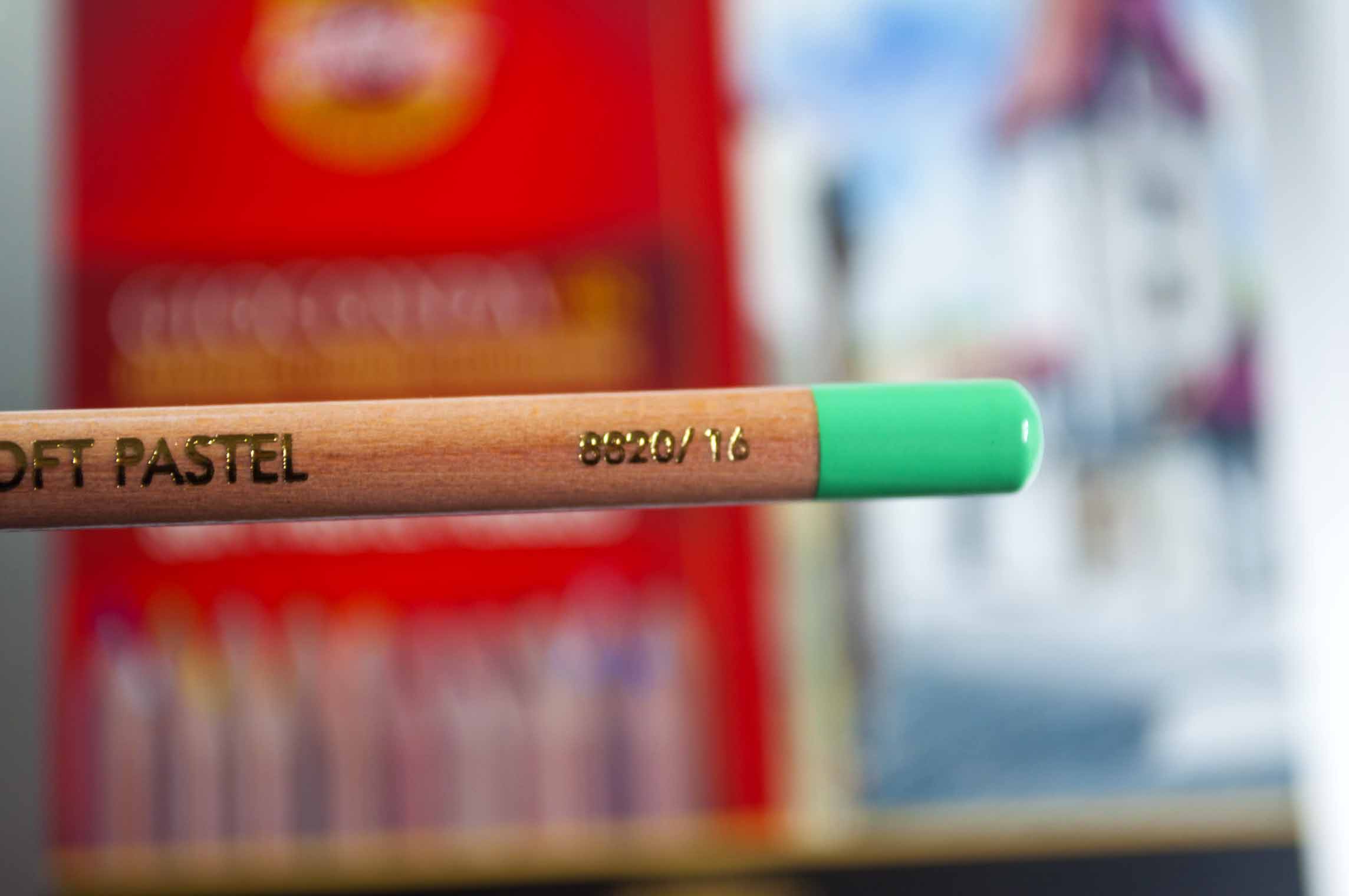 Koh-I-Noor Pastel Pencils — The Art Gear Guide