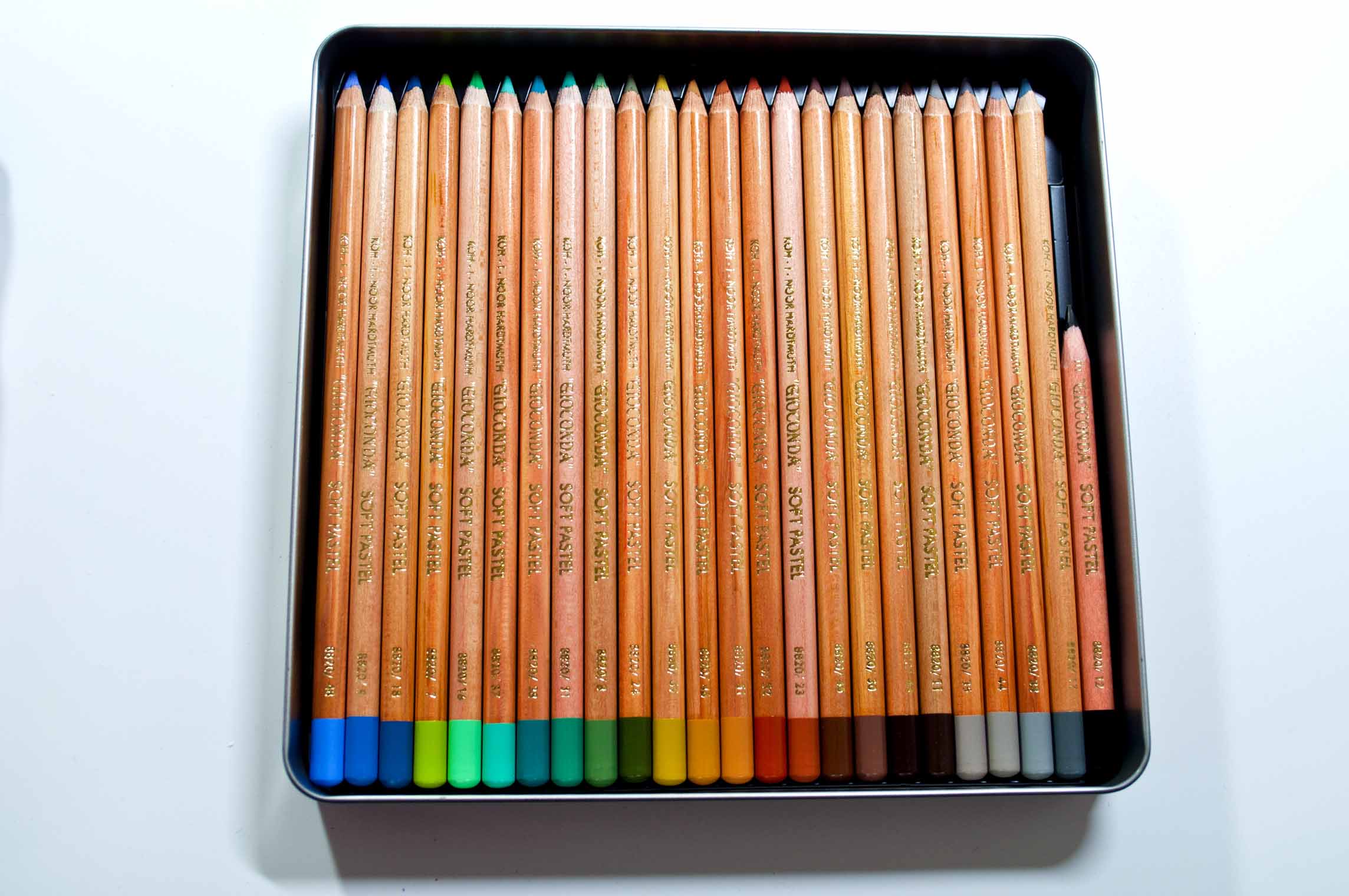 Koh-I-Noor Artist's Soft Pastel Pencils (Set of 12)
