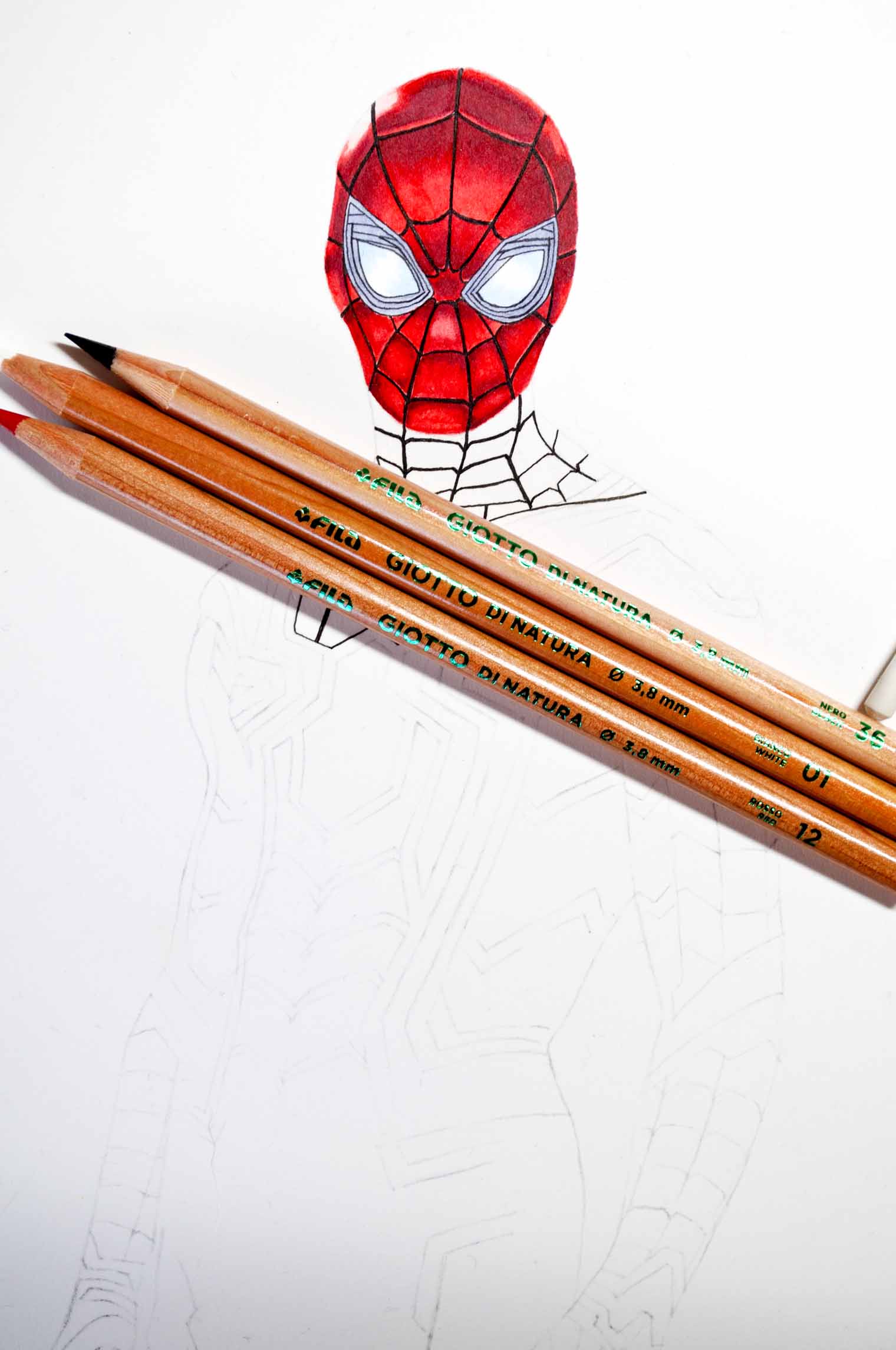Learn to Draw Marvel Spider-Man: Learn to draw Spider-Man step by step!  (Learn to Draw Favorite Characters: Expanded Edition): Walter Foster Jr.  Creative Team: 9781600588327: Amazon.com: Books