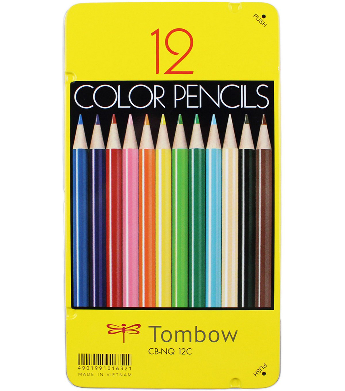 Tombow 1500 Series Colored Pencils 24-pack - 9317270