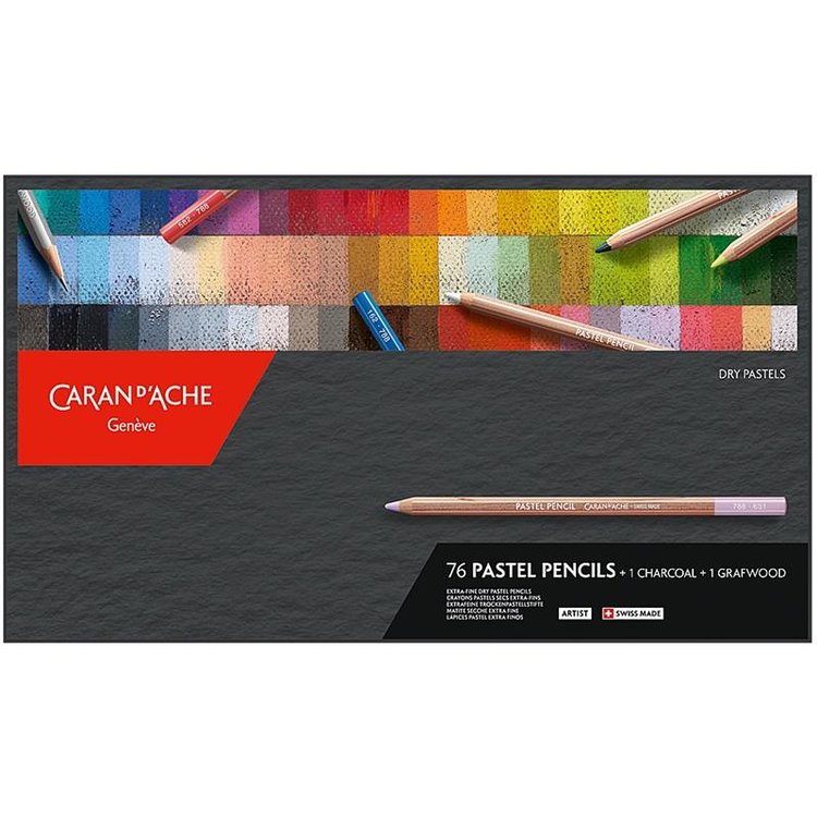 Caran d'Ache Pastel Pencil Review — The Art Gear Guide