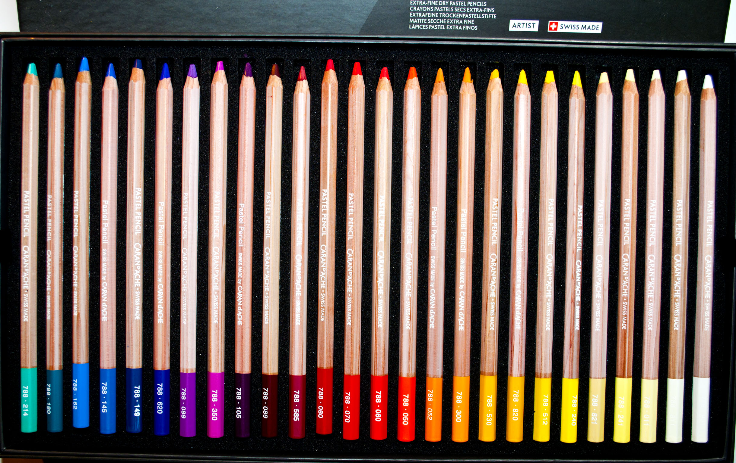Caran d'Ache Pastel Pencils
