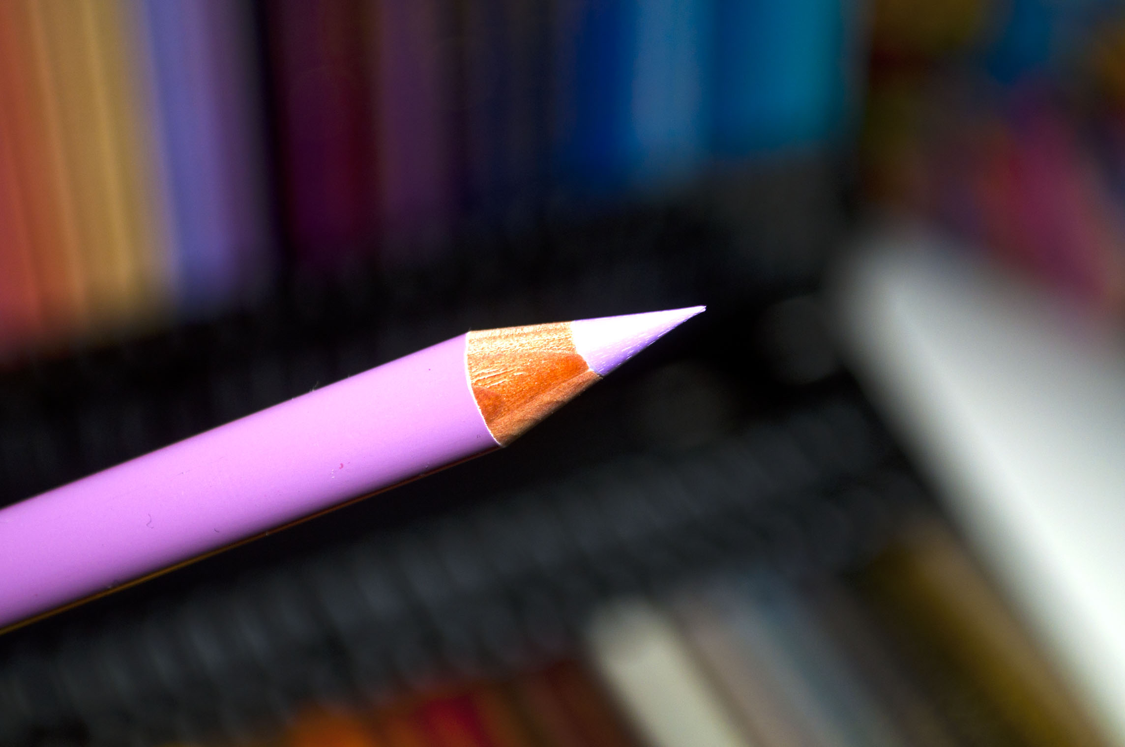 Mitsubishi Colored Pencil Sharpener - Fresh Stock