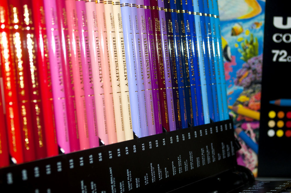 Uni Watercolor Pencils, #807 Lemon | Mitsubishi Pencil Co.