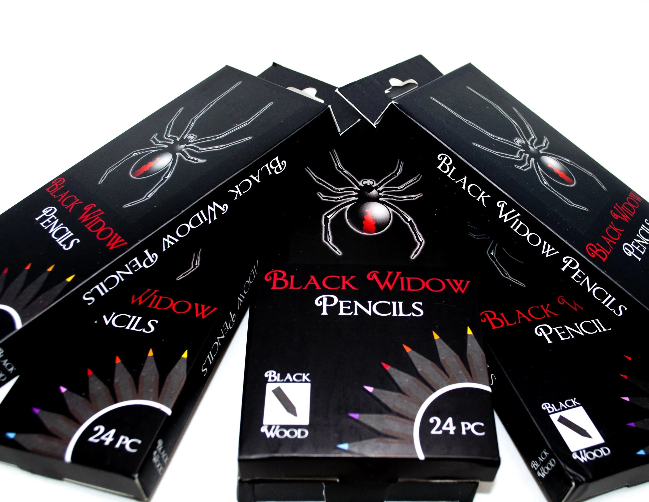 Black Widow Skin Tone Colored Pencil Review — The Art Gear Guide