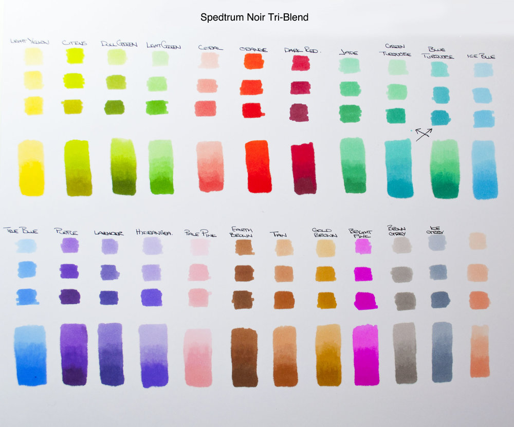 Spectrum Noir Tri-Blend Markers — The Art Gear