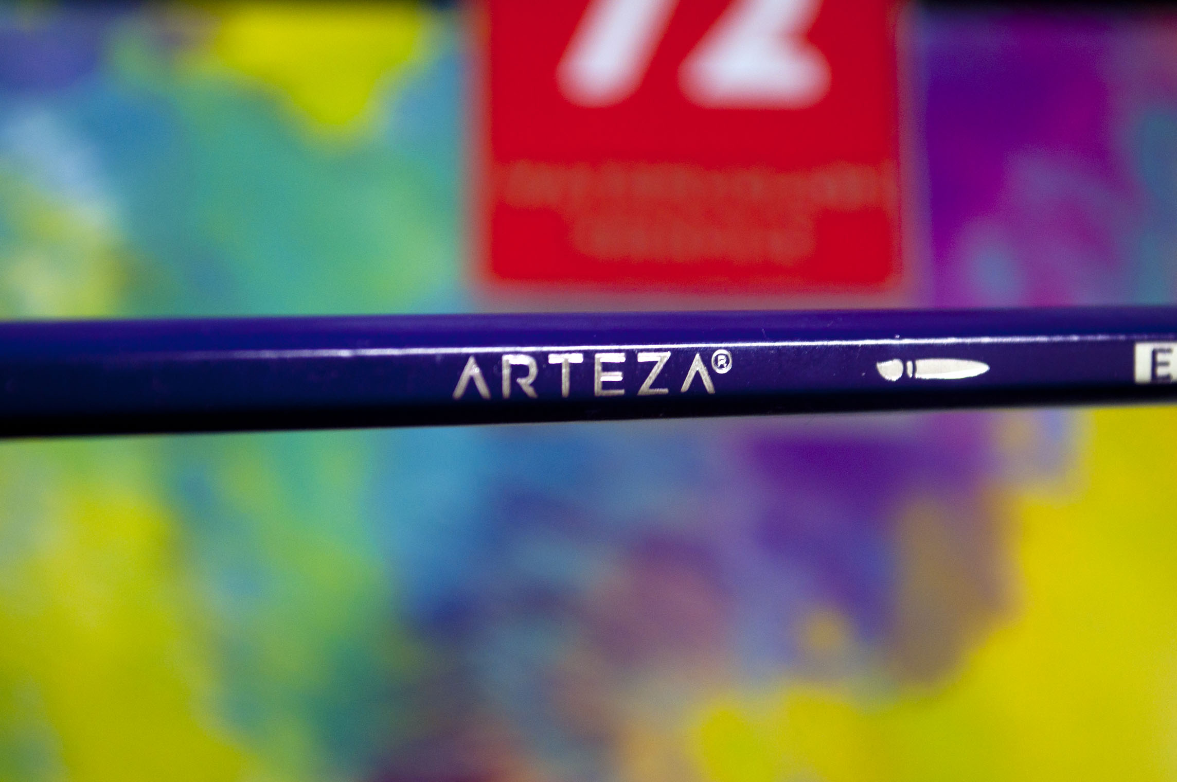 Watercolor and sparkle - Arteza review
