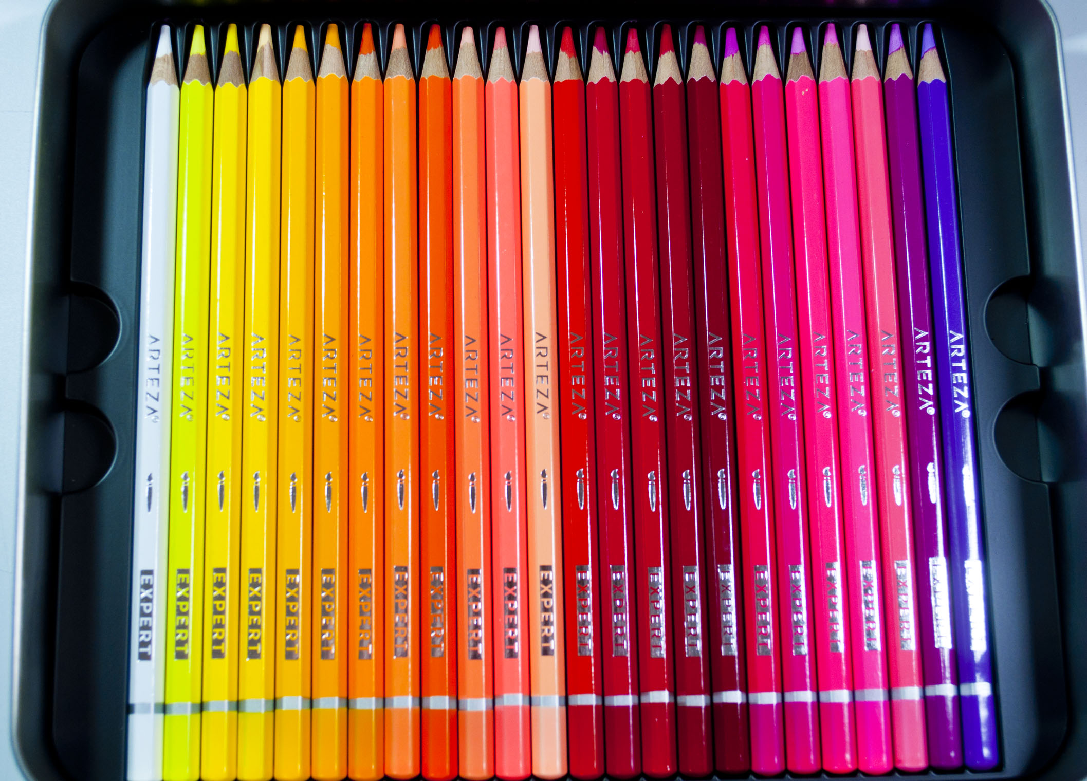 Watercolor Pencils Review 1 - Journalista