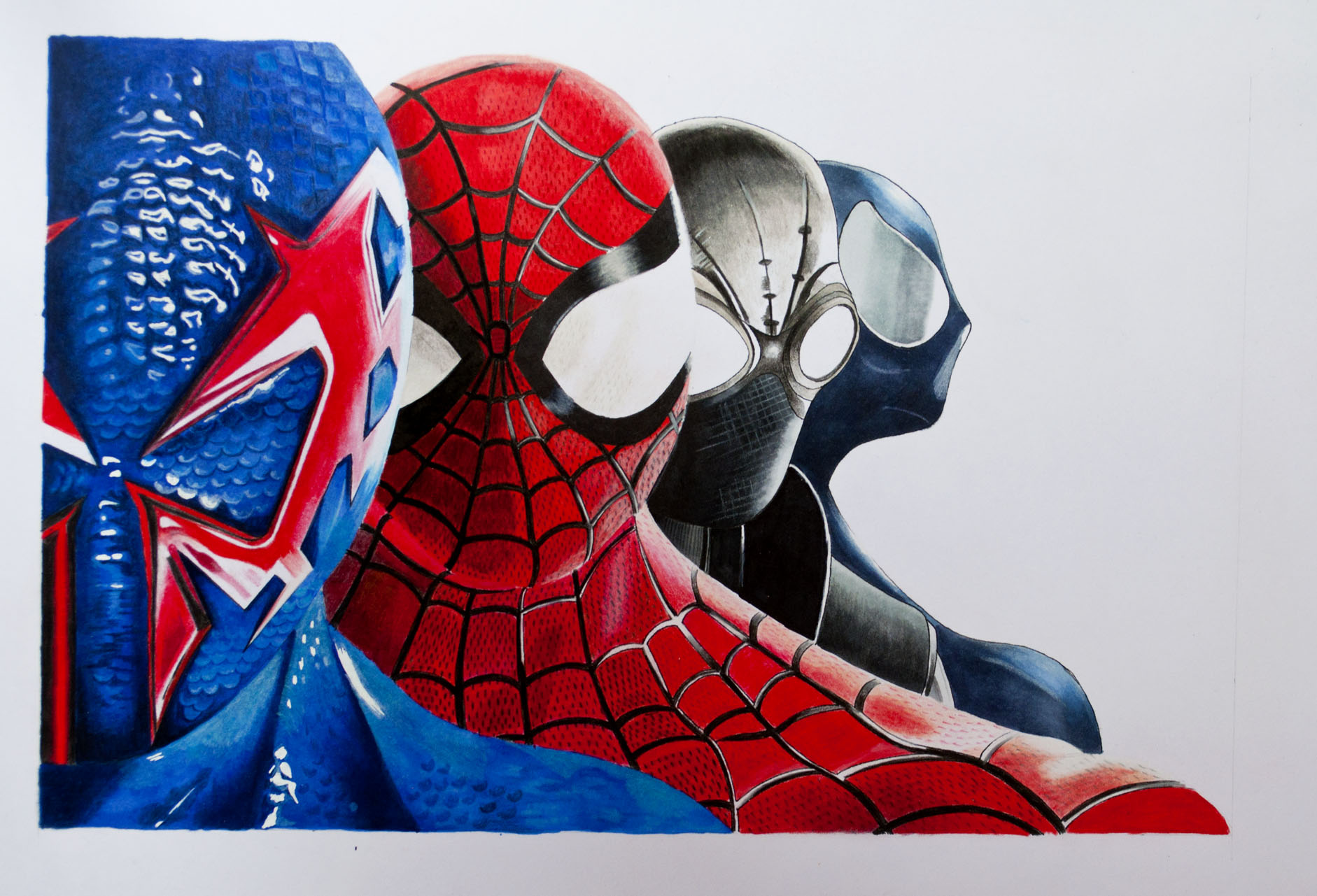 Spider-man Sketch | Marvel Amino