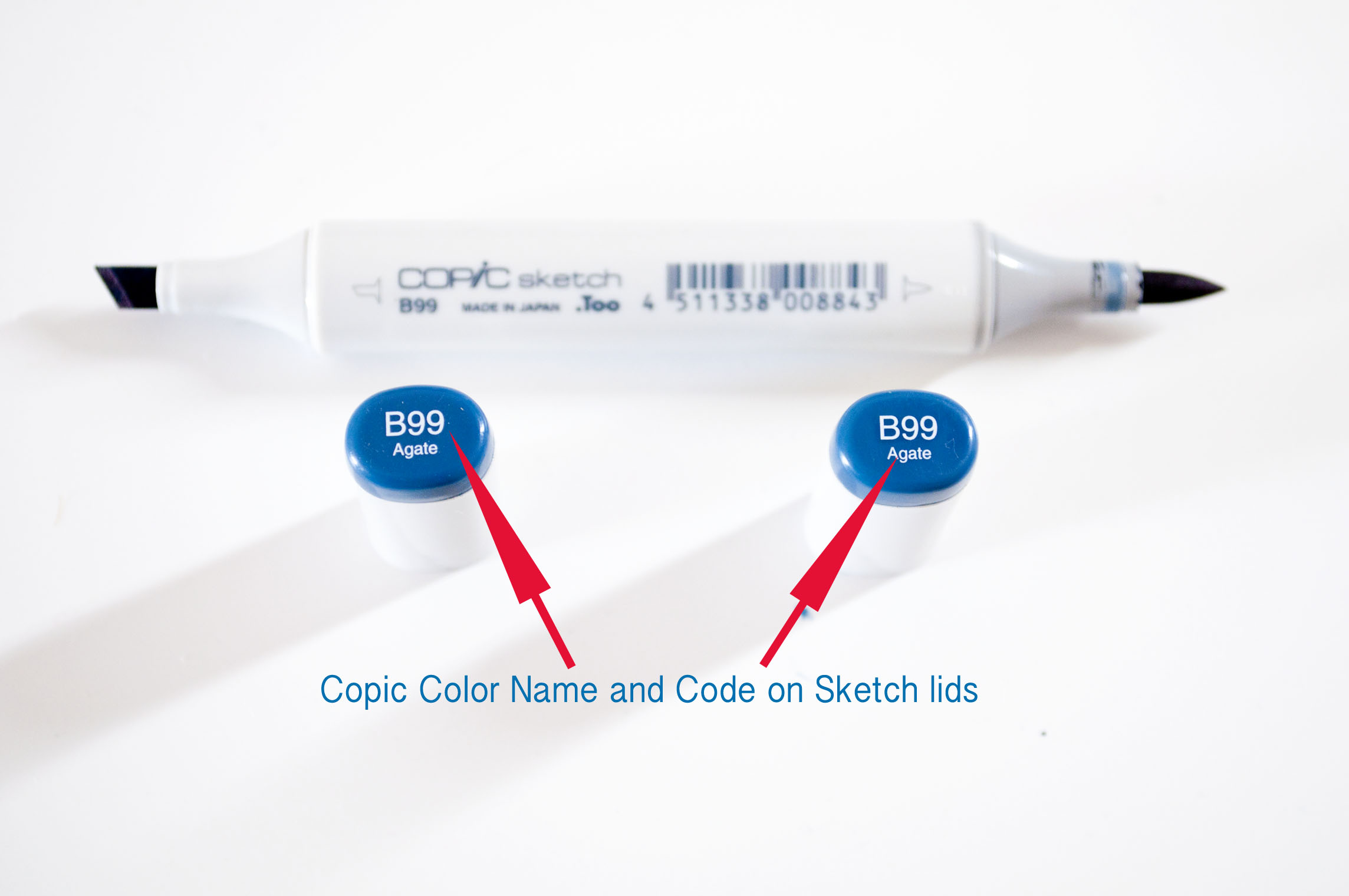 Copic Markers And How To Use The Copic Color Code System — The Art Gear  Guide