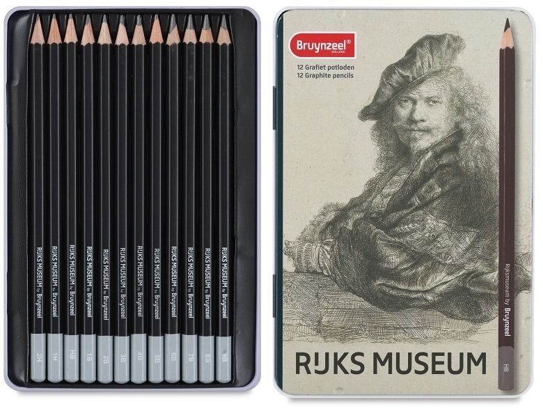 Bruynzeel® Expression Graphite Pencil Set, 6ct.